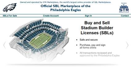 Philadelphia Eagles SBLs