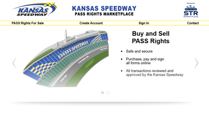 Kansas Speedway PASS Rights