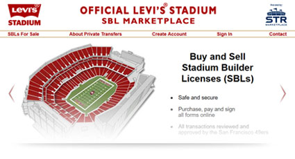 Levi's® Stadium PSLs