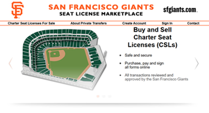 San Francisco Giants CSLs